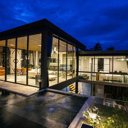 Villa Obsidian, With Staff, Sea View And Walk To Choeng Mon Beach Exterior foto
