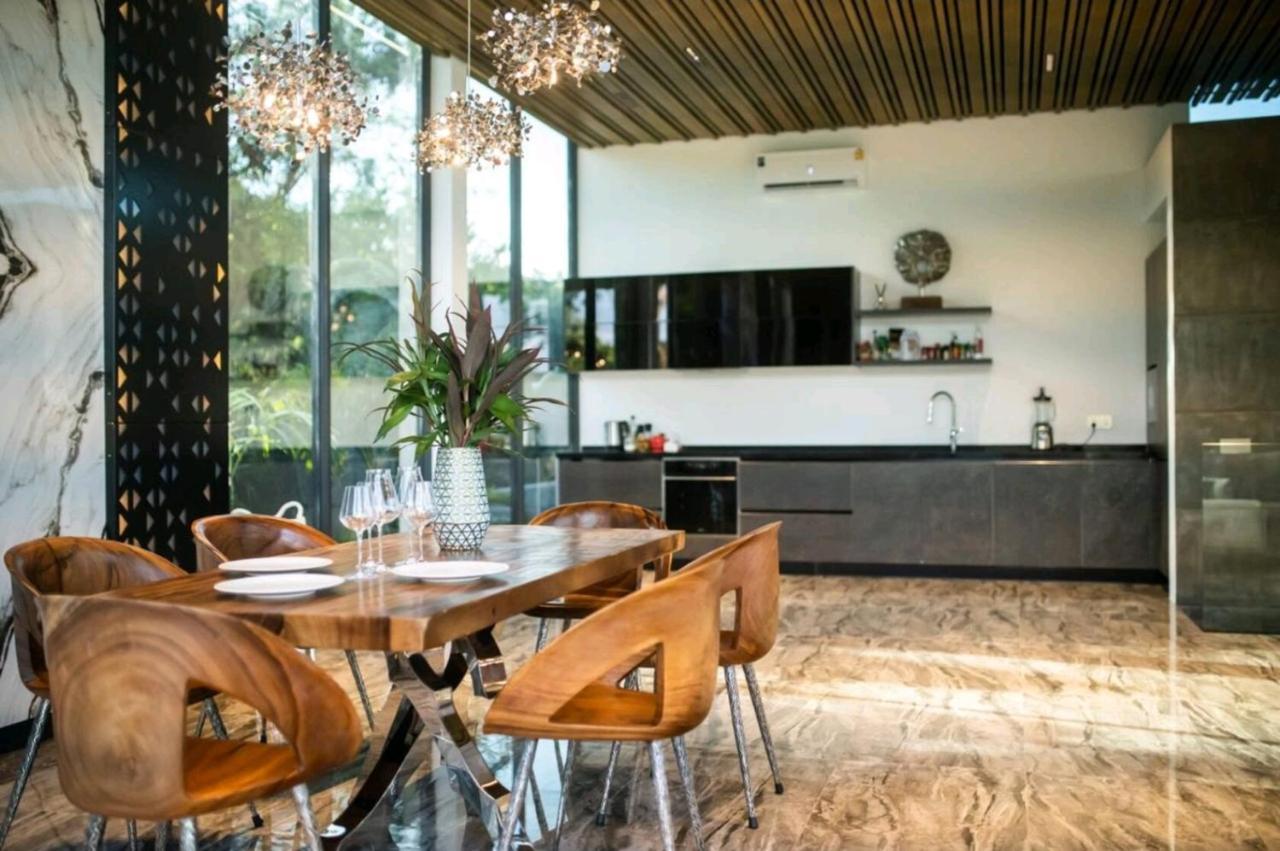 Villa Obsidian, With Staff, Sea View And Walk To Choeng Mon Beach Exterior foto