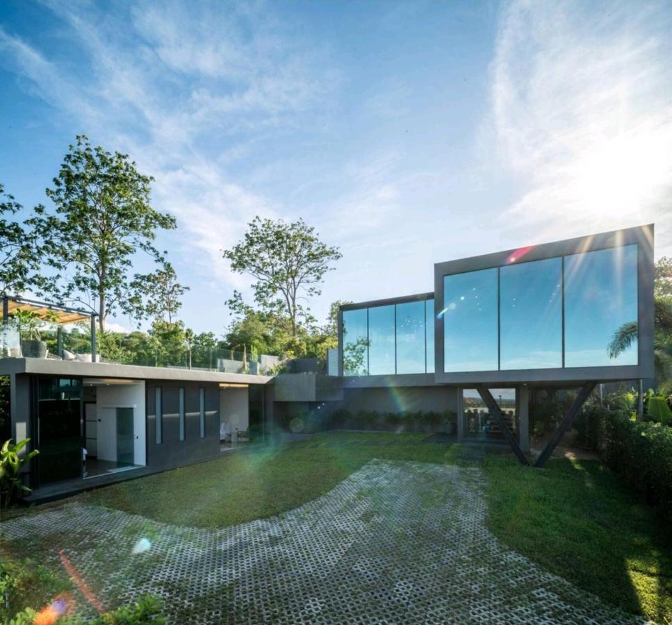 Villa Obsidian, With Staff, Sea View And Walk To Choeng Mon Beach Exterior foto