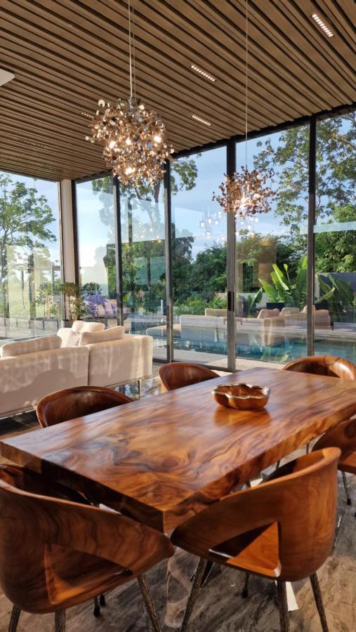 Villa Obsidian, With Staff, Sea View And Walk To Choeng Mon Beach Exterior foto