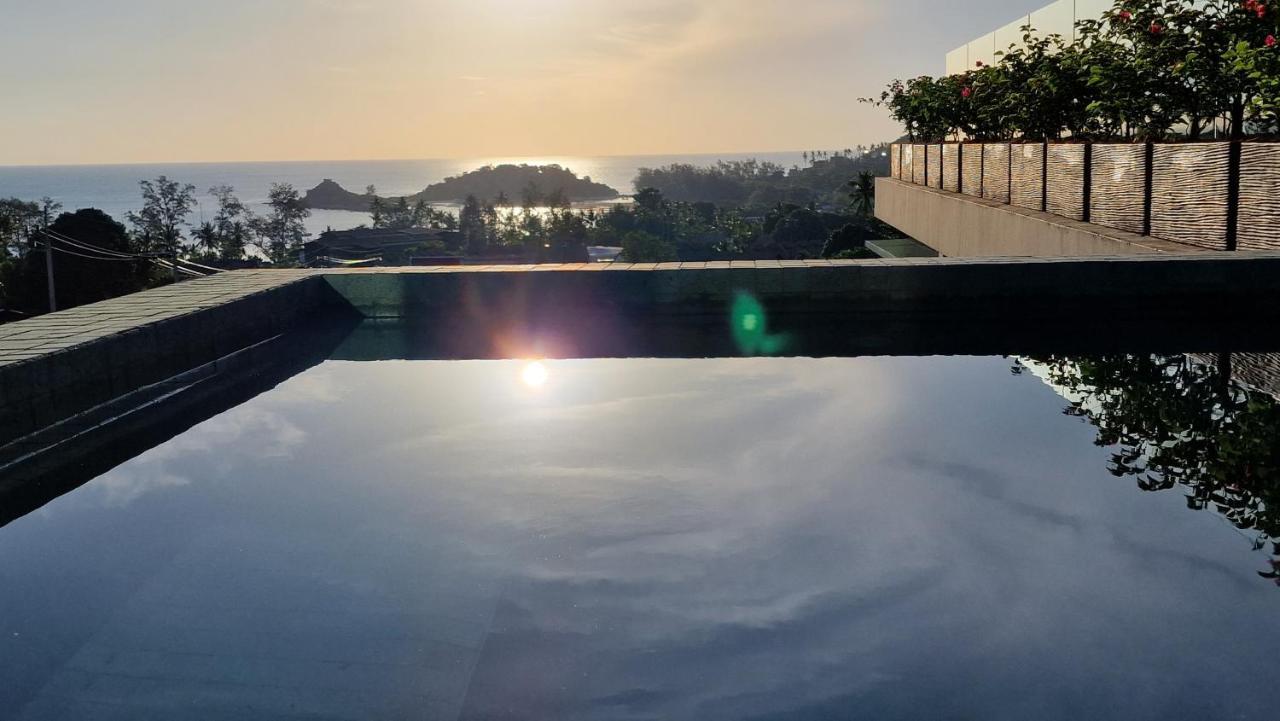 Villa Obsidian, With Staff, Sea View And Walk To Choeng Mon Beach Exterior foto