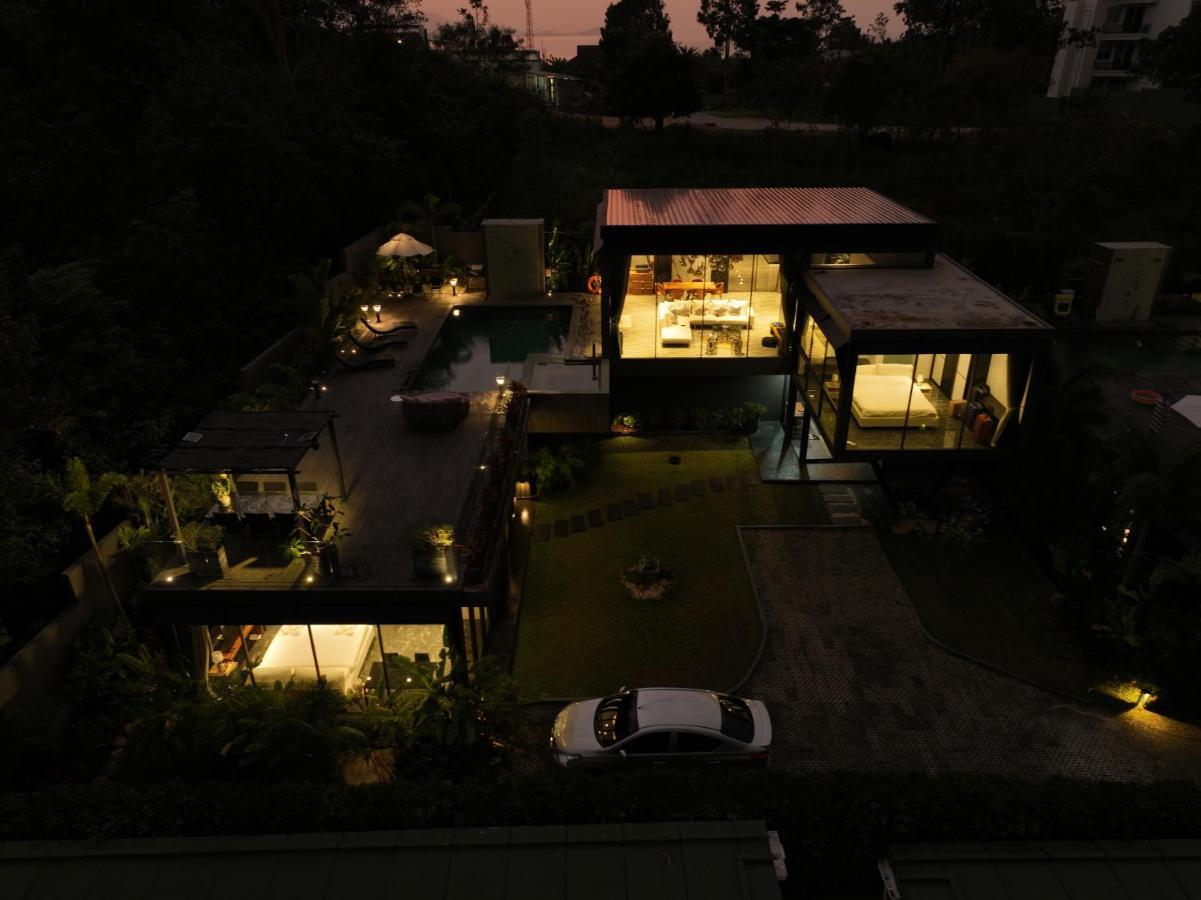 Villa Obsidian, With Staff, Sea View And Walk To Choeng Mon Beach Exterior foto