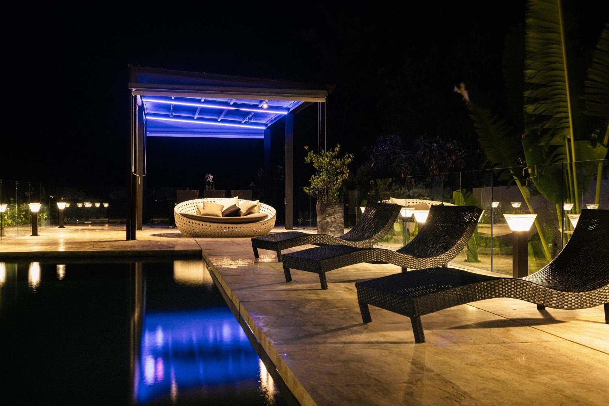 Villa Obsidian, With Staff, Sea View And Walk To Choeng Mon Beach Exterior foto