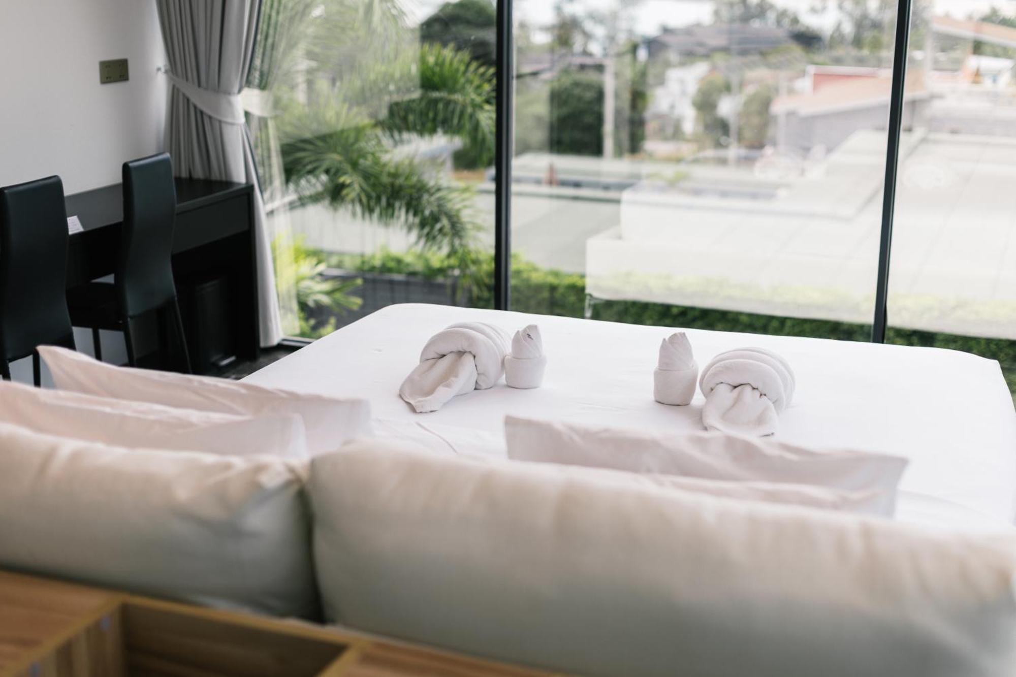 Villa Obsidian, With Staff, Sea View And Walk To Choeng Mon Beach Exterior foto