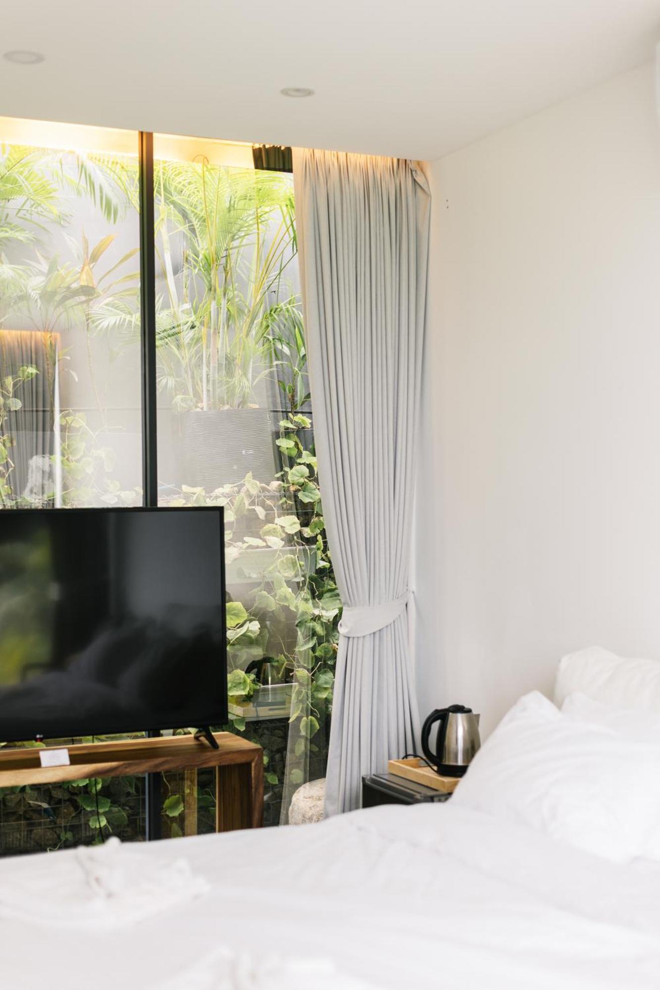 Villa Obsidian, With Staff, Sea View And Walk To Choeng Mon Beach Exterior foto