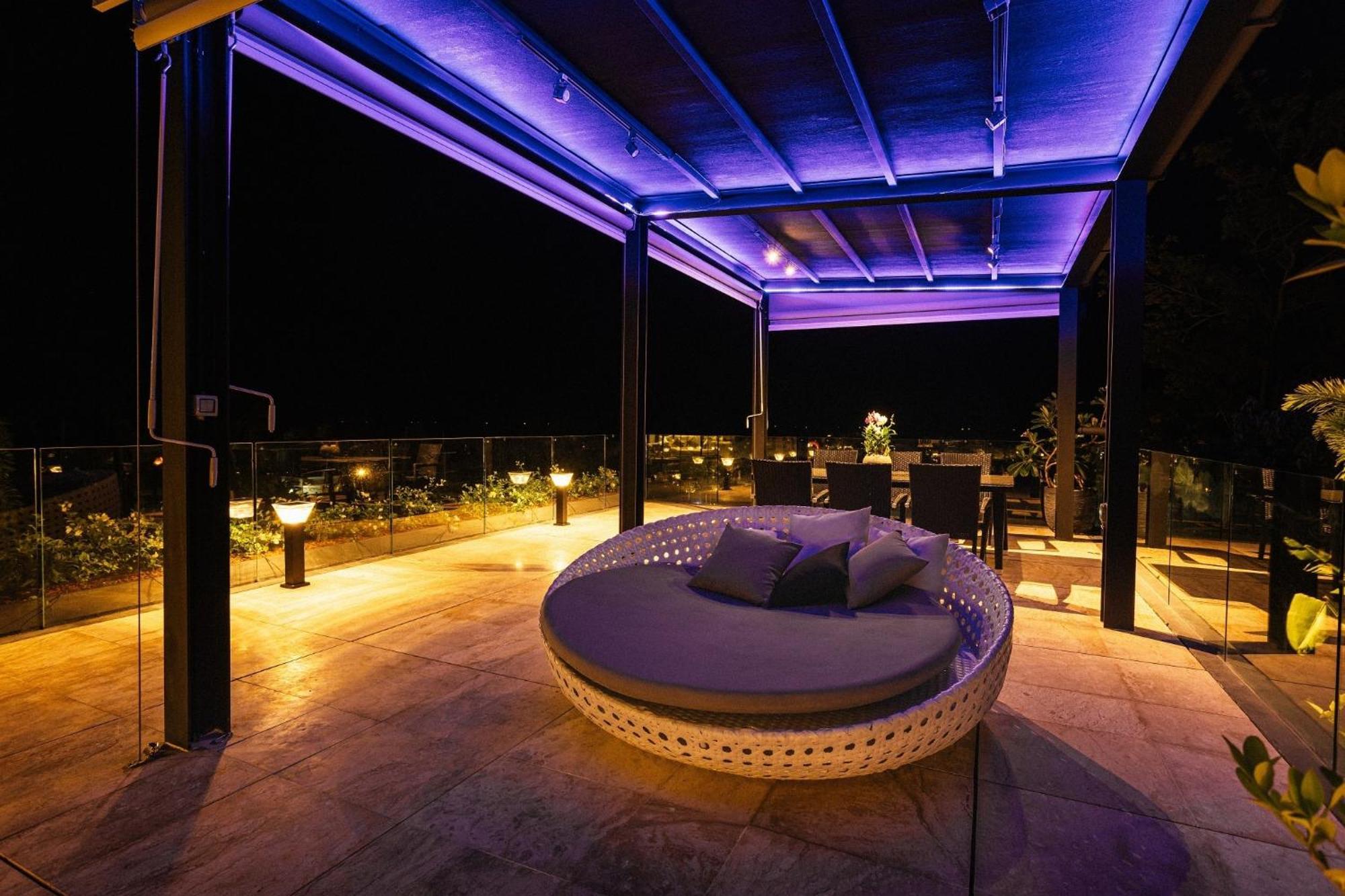 Villa Obsidian, With Staff, Sea View And Walk To Choeng Mon Beach Exterior foto