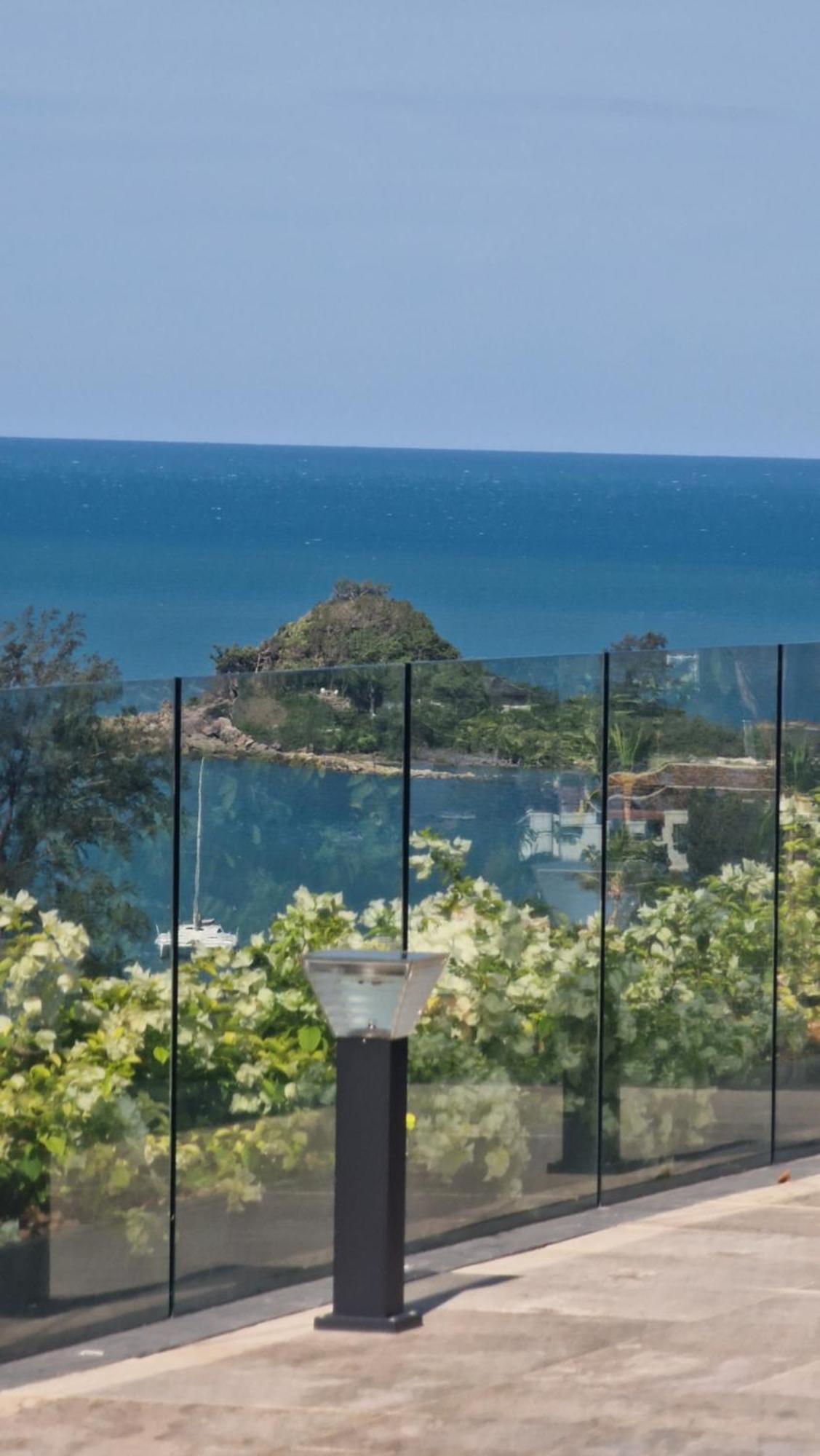 Villa Obsidian, With Staff, Sea View And Walk To Choeng Mon Beach Exterior foto